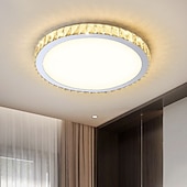 Недорогие Потолочные светильники-50см уникальный дизайн потолочные светильники металлические гальванические современные 220-240В