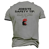 preiswerte Lustige T-Shirts für Männer-Männer Erwachsen Humor Unisex Buchstaben Grafikdrucke T-Shirt Kurzarm T-Shirt 3D Druck Crew-Neck Shirt Vintage Sport Designer Outdoor Straße Täglich Schwarz Weiß Gelb Sommer Kleidung S M L XL