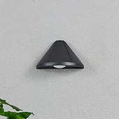 abordables luces de pared al aire libre-luces de pared led para interiores al aire libre dormitorio puerta exterior lámpara de pared luz de pared de aluminio ip65 85-265v 5 w