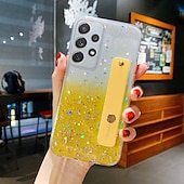 economico Cover Samsung-telefono Custodia Per Samsung Galaxy S23 Ultra Plus S22 S21 Plus Ultra A54 A34 A14 A72 A52 A42 A32 A22 A12 A02 A71 A51 A31 S25 Ultra Per retro Protettivo per tutto il corpo con cinturino da polso