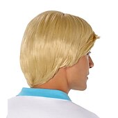 preiswerte Filmcharakter Perücken-Fred Jones Perücke - Scooby-Doo Cosplay Party Perücken Halloween Perücken