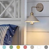 cheap LED Wall Lights-Lightinthebox Wall Lamps Wall Sconces Metal Wall Light Nordic Style 110-120V 220-240V 60 W / CE Certified / E26 / E27