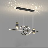 preiswerte Liniendesign-100cm Pendellaterne Design Pendelleuchte Metall lackiert modern 220-240v