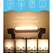 preiswerte LED-Lichtröhren-2 stücke dimmbare r7s led lampen 13 watt j typ 118mm j118 ersetzen halogen 100 watt 120 watt flutlicht diode spot licht ac 220v-240v