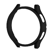 cheap Smartwatch Case-1 Pack Watch Case Compatible with Samsung Galaxy Watch 5 Pro 45mm / Watch 5 40mm / Watch 5 44mm / Watch 4 40mm / Watch 4 44mm Scratch Resistant Rugged Bumper Full Cover PC Watch Cover