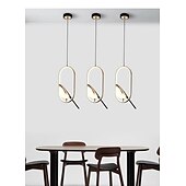 abordables Luces colgantes-Lámpara colgante diseño simple 17cm aluminio led estilo nordico 85-265v