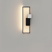 cheap Indoor Wall Lights-Modern LED Acrylic Wall Lamp 15W 28W Tricolor Dimming / Warm Light can be Selected for Bedroom Corridor Stair Bathroom Indoor Lighting Lamps Home Decoration