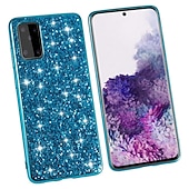 tanie Etui do telefonów Samsung-telefon Kılıf Na Samsung Galaxy S24 S23 S22 S21 S20 Plus Ultra A54 A34 A14 A72 A32 A52 A42 Uwaga 20 10 S25 Ultra Osłona tylna Połysk Połysk TPU