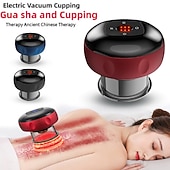 billiga Helkroppsmassage-12 växlar elektrisk vakuumkoppning massage kroppskopp anti-celluliter behandling massageapparat för kropp elektrisk skrapning skrapa fettförbränning bantning