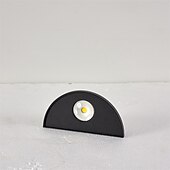 abordables luces de pared al aire libre-luces de pared led para interiores al aire libre dormitorio puerta exterior lámpara de pared luz de pared de aluminio ip65 85-265v 5 w