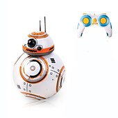 זול רכבי rc-bb-8 כדור rc רובוט bb8 דמות פעולה bb 8 droid רובוט 2.4 גרם שלט רחוק רובוט אינטליגנטי bb8 דגם צעצוע לילד מתנה