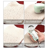 billiga hushållsapparater-luddborttagare tyg rakapparat för kläder ludd pelletstrimmer maskin bärbar laddningsborttagare eliminator klädrakapparat fuzz remover