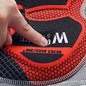 abordables Ropa Interior y Capas Base para Hombre-WOSAWE Hombre Ropa interior de ciclismo Pantalones cortos bicicleta Culotte Ciclismo Bicicleta Bermudas Pantalones cortos Ropa interior Ajuste semiformado MTB Bicicleta Montaña Ciclismo Carretera
