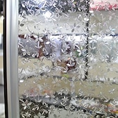 halpa ikkunakalvot-lasi-ikkunakalvo himmeä staattinen tarttuva läpikuultava lasikalvo ikkuna yksityisyyskalvo tarra kodin kylpyhuoneen sisustus / ikkunakalvo / ikkunatarra / ovitarra seinätarrat makuuhuoneeseen olohuoneeseen