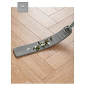 Недорогие Чистящие средства-щель удаление пыли уборка пыли артефакт длинная ручка расширенная щетка тряпка нижняя мебель чистая электростатическая пыль бытовая