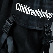 economico Completini per bambini-Unisex 3D Alfabetico Set felpa con cappuccio e pantaloni della tuta Completo Manica lunga Autunno Inverno Di tendenza Stile di strada Bambino 3-13 anni Da mare Strada Standard