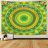 tanie Tkanina mandali-mandala czeski gobelin ścienny art decor koc kurtyna wiszący dom sypialnia salon akademik dekoracja boho hippie psychodeliczny kwiatowy kwiat lotos indyjski
