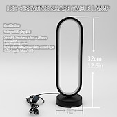 cheap Table Lamps-Table Lamp / Desk Lamp Modern Contemporary USB Powered For Living Room / Bedroom PVC <5V
