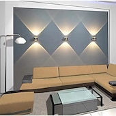 baratos Candeeiros de Parede de Embutir-Contemporâneo Moderno Metal Luz de parede 90-240V 2 W / Led Integrado