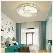 billige Taklys og vifter-50cm unike design taklamper rustfritt stål galvanisert moderne 220-240v