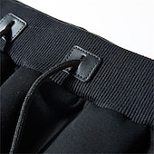 cheap Sweatpants-Men&#039;s Sherpa Fleece Pants Sweatpants Joggers Winter Pants Drawstring Solid Color Comfort Warm Casual Daily Going out Sports Stylish 1 2 Micro-elastic