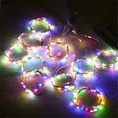 cheap USB String Lights-LED  Curtain String Lights 3x3M-300 LED 8 Modes USB with Remote 9 Colors for Home Room Bedroom Wedding Party Christmas Window Wall DecorationsRoom Decor