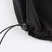 voordelige Bodems-Punk &amp; Gothic Y2K jaar 2000 Broeken Gemaskerd Bal Pittige Meisjes Dames Carnaval Maskerade Broeken