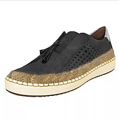 Χαμηλού Κόστους Γυναικεία Sneakers-γυναικεία casual κόκκινα slip-on sneakers με πλέγμα που αναπνέει και λεπτομέρεια από φελλό για καθημερινή άνεση