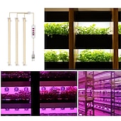 cheap Plant Growing Lights-LED Grow Light Full Spectrum 50cm Red/Blue Plants Lamp DC5V Phyto Lamp 72Leds/144LEDs/216LEDs/288LEDs Rotation Flexible Light Indoor