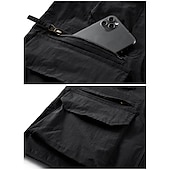 voordelige Gilets-Voor heren Vissersvest Wandelvest Kleding Bovenlichaam Buiten Ademend Lichtgewicht Multi Pocket Comfortabel Zwart blauw Grijs Vissen Klimmen Kamperen / wandelen / grotten verkennen