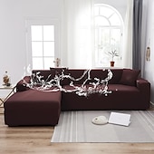 cheap Sofa Cover-WaterProof  Sofa Cover Stretch Slipcovers Soft Durable Couch Cover 1 Piece Spandex Fabric Washable Furniture Protector fit Armchair Seat/Loveseat/Sofa/XL Sofa/L Shape Sofa