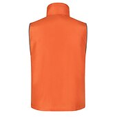 billiga Jackor och västar för män-Herr Cykelväst Ärmlös Vinter Grön Himmelsblå Orange Cykel Väst Vindtät Andningsfunktion Fuktabsorberande Reflexremsa Bakficka Polyester Elastan sporter Ensfärgat Kläder / Jacka