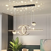 ieftine Lumini pandantive-100 cm pandantiv lanterna design pandantiv lumina metal vopsit finisaje modern 220-240v