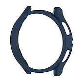 cheap Smartwatch Case-1 Pack Watch Case Compatible with Samsung Galaxy Watch 5 Pro 45mm / Watch 5 40mm / Watch 5 44mm / Watch 4 40mm / Watch 4 44mm Scratch Resistant Rugged Bumper Full Cover PC Watch Cover