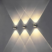baratos Candeeiros de Parede de Embutir-Contemporâneo Moderno Metal Luz de parede 90-240V 2 W / Led Integrado