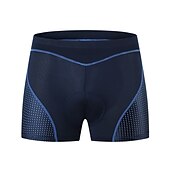 abordables Ropa Interior y Capas Base para Hombre-WOSAWE Hombre Ropa interior de ciclismo Pantalones cortos bicicleta Culotte Ciclismo Bicicleta Bermudas Pantalones cortos Ropa interior Ajuste semiformado MTB Bicicleta Montaña Ciclismo Carretera