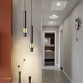 economico Luci a sospensione-5cm pendente lanterna design lampada a sospensione rame ottone moderna 220-240v
