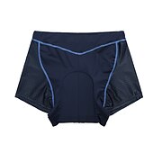 abordables Ropa Interior y Capas Base para Hombre-WOSAWE Hombre Ropa interior de ciclismo Pantalones cortos bicicleta Culotte Ciclismo Bicicleta Bermudas Pantalones cortos Ropa interior Ajuste semiformado MTB Bicicleta Montaña Ciclismo Carretera