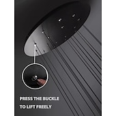 economico Modello a grappolo-Lampada a sospensione a led a 6 luci con tubo a cono stile nordico nero/bianco bar mini lampada a sospensione di design isola della cucina light bar tavolo sala da pranzo soggiorno lampade regolabili