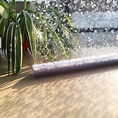 halpa ikkunakalvot-lasi-ikkunakalvo himmeä staattinen tarttuva läpikuultava lasikalvo ikkuna yksityisyyskalvo tarra kodin kylpyhuoneen sisustus / ikkunakalvo / ikkunatarra / ovitarra seinätarrat makuuhuoneeseen olohuoneeseen