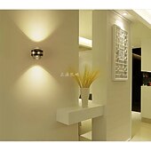baratos Candeeiros de Parede de Embutir-Contemporâneo Moderno Metal Luz de parede 90-240V 2 W / Led Integrado
