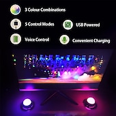 halpa esitysvalot-led disco pallo lavan valot ufo 9 väriä dmx kristalli taikapallo lavan valotehosteet dj bileet jouluääni aktivoivat valot