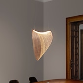 billige Pendellys-80cm sirkel / rund design pendel lys tre led moderne 220-240v