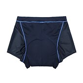 abordables Ropa Interior y Capas Base para Hombre-WOSAWE Hombre Ropa interior de ciclismo Pantalones cortos bicicleta Culotte Ciclismo Bicicleta Bermudas Pantalones cortos Ropa interior Ajuste semiformado MTB Bicicleta Montaña Ciclismo Carretera