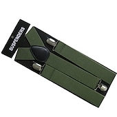 ieftine Curele Bărbați-Bărbați Bretele Polyester Nailon Metal Bucke Clasic Nuntă Muncă