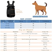 cheap Dog Travel Essentials-Small Pet Backpack Carrier - Legs-Out Design for Adventurous Cats and Dogs