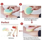 cheap Bathroom Gadgets-Magic Painless Hair Removal Depilation Sponge Pad Remove Hair Remover Women Hair Remover Sponge Effective Skin Care