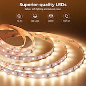 cheap Waterproof Strip Lights-LED Strip Light Plug in Outdoor Waterproof IP67 AC220V 4040 LED Strip Light Diode Tape Holiday Decorative Light LED String with 60led / m with EU Plug