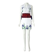 economico Costumi anime-Tuta Intera Film: Red Nico Robin Anime Abiti Mascherata Kimono Cappotto kimono Per Per donna Adulti