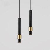 economico Luci a sospensione-5cm pendente lanterna design lampada a sospensione rame ottone moderna 220-240v